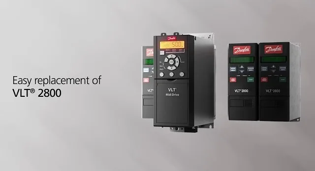 Danfoss VLT 2800 to VLT 280 conversion