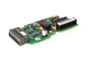 OPT-B8-V:3Pt100, +24 V/EXT+24 V