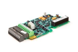 OPT-A7-V:Double HTLwiderng,6DI,2DO