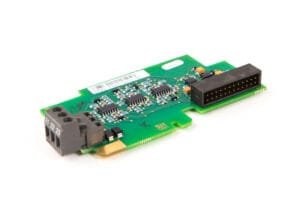 Line voltage meas. board, varnished