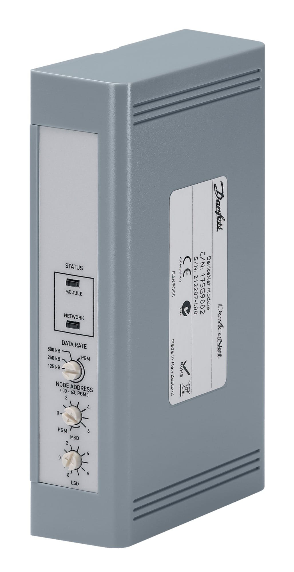 Devicenet module, MCD200, MCD500