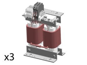 DC filter 10A 1025V Tr AN