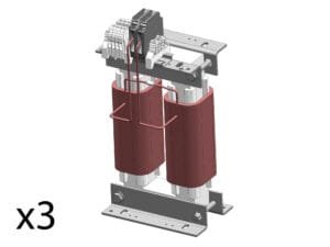 DC filter 20A 750V Pt100 AN