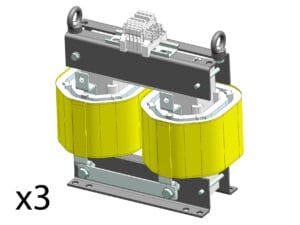 DC filter 50A 1025V Tr AN