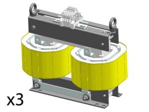 DC filter 92A 750V Tr AF