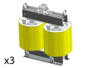 DC filter 92A 1025V Tr AN