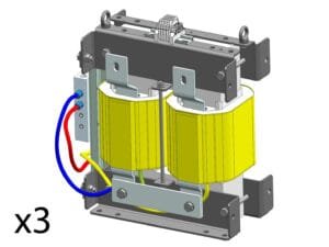 DC filter 340A 1200V Tr WF