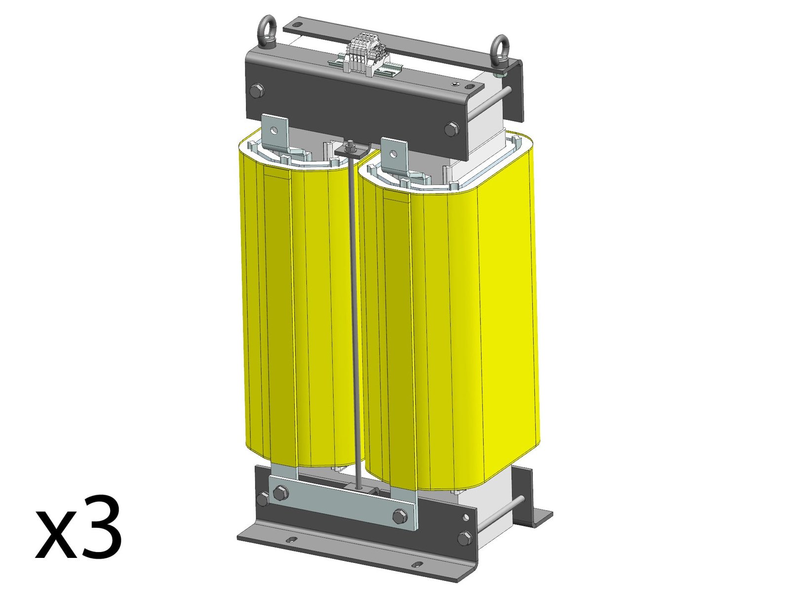 DC filter 400A 1025V Pt100 AN