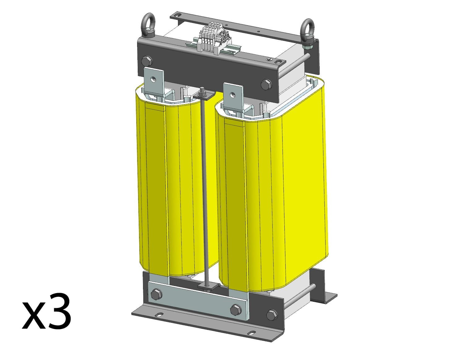 DC filter 420A 750V Pt100 AN