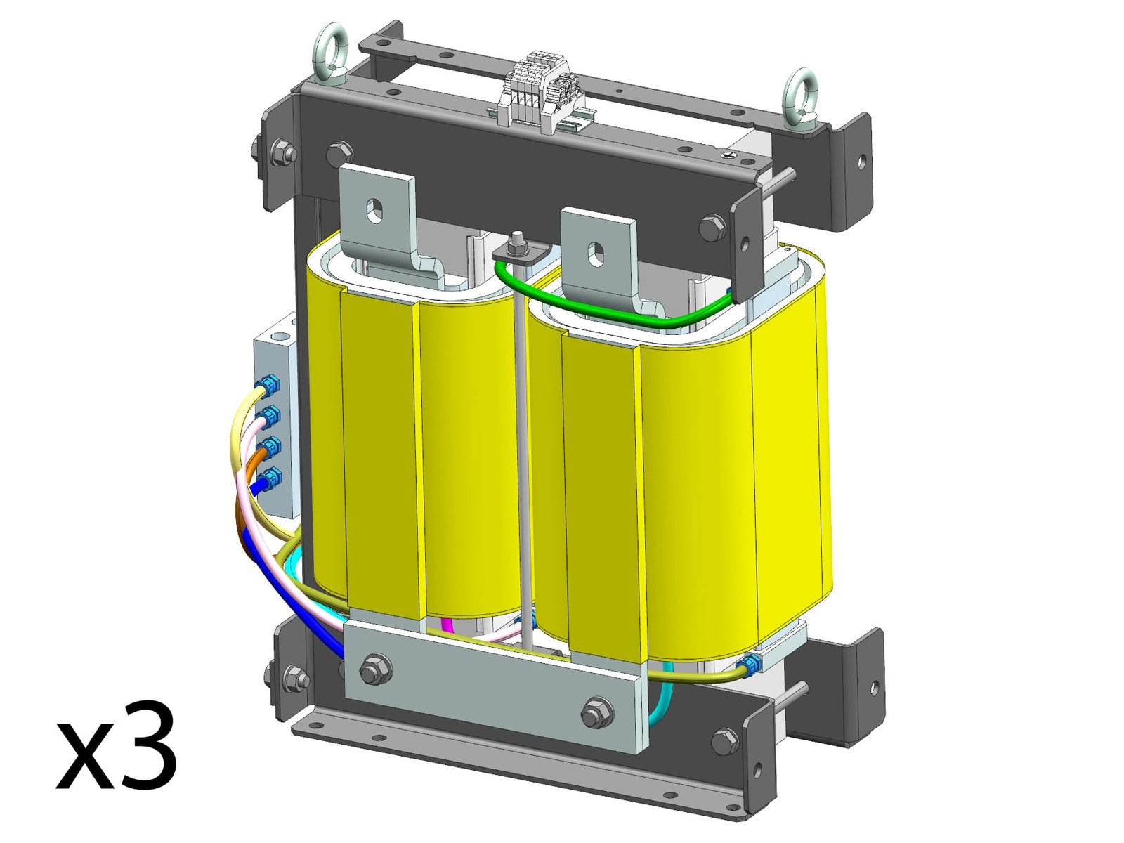 DC filter 1150A 1200V Pt100 WF