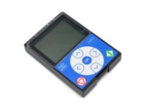 V100 graphical keypad with Vacon brand