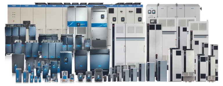 Vacon and VLT inverter drives banner