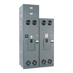 automatic PowerLogic PFC Capacitor bank, transient free, Lugs (6000s) 0600 kVar, 480 V - Top - NEMA 1