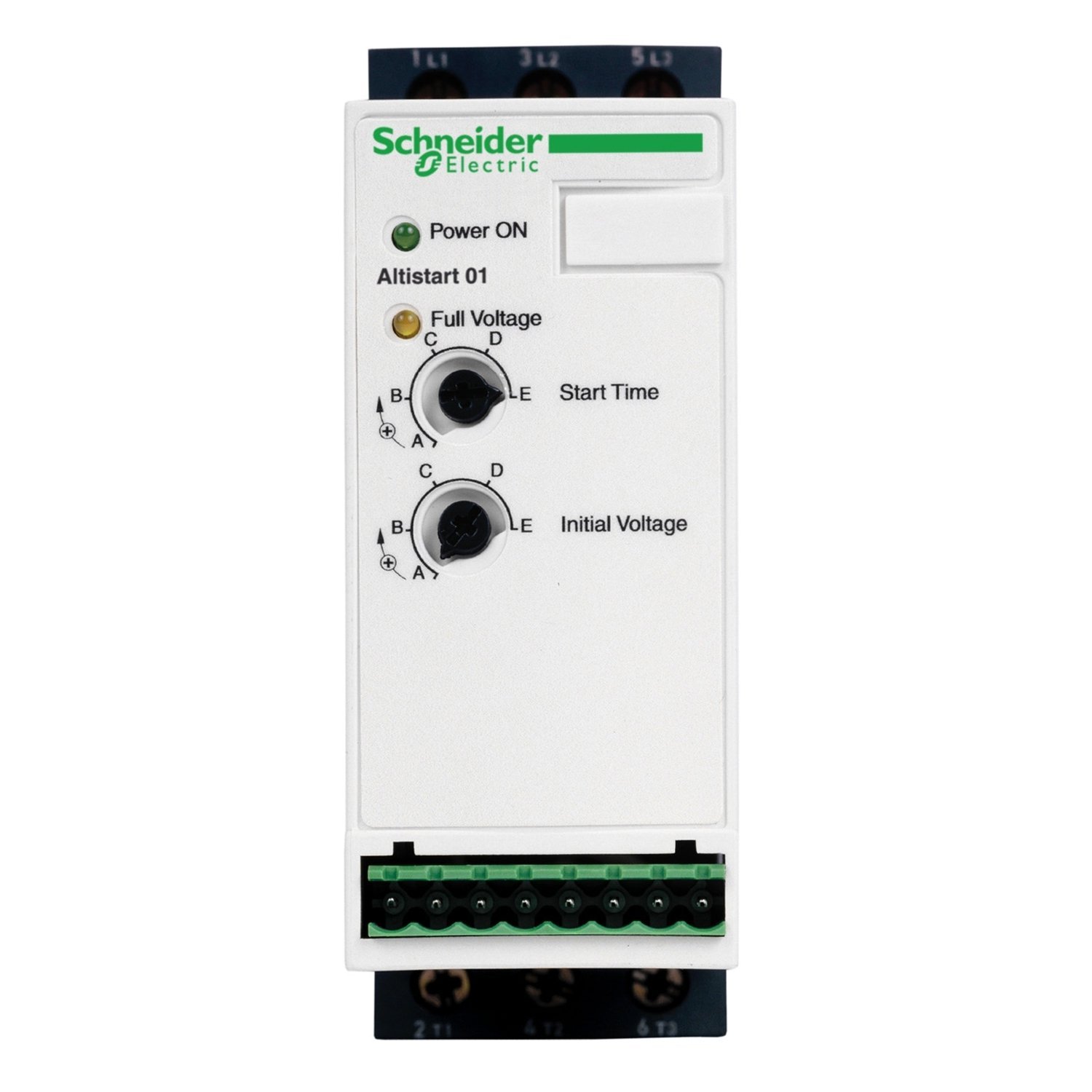 soft starter for asynchronous motor - ATS01 - 12 A - 110..480V - 1.5..5.5 KW