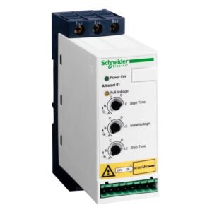 soft starter in IP54 metal enclosure - ATS01 - 9 A - 400 V - 4 KW