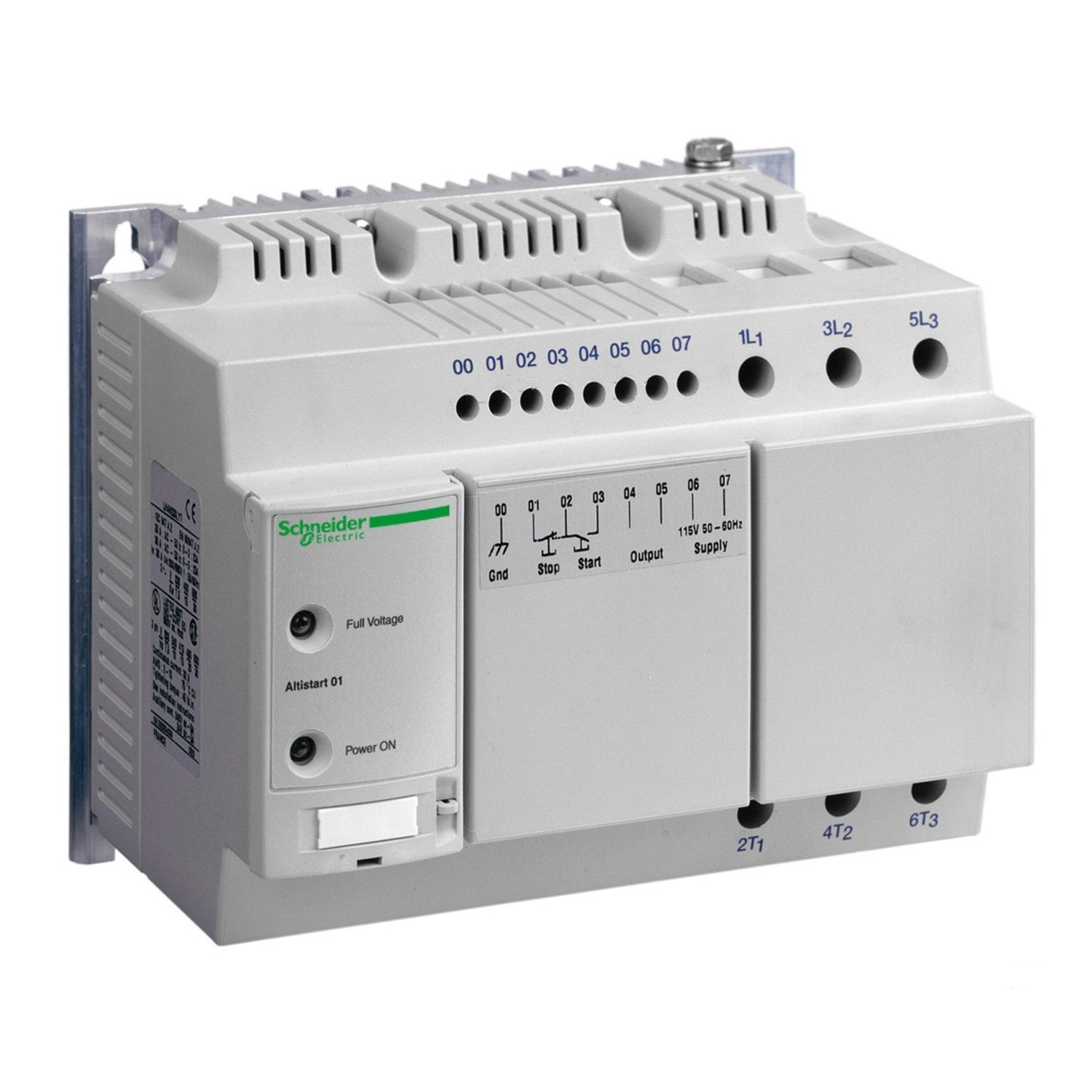 soft starter for asynchronous motor - ATS01 - 44 A - 400 V - 22 KW