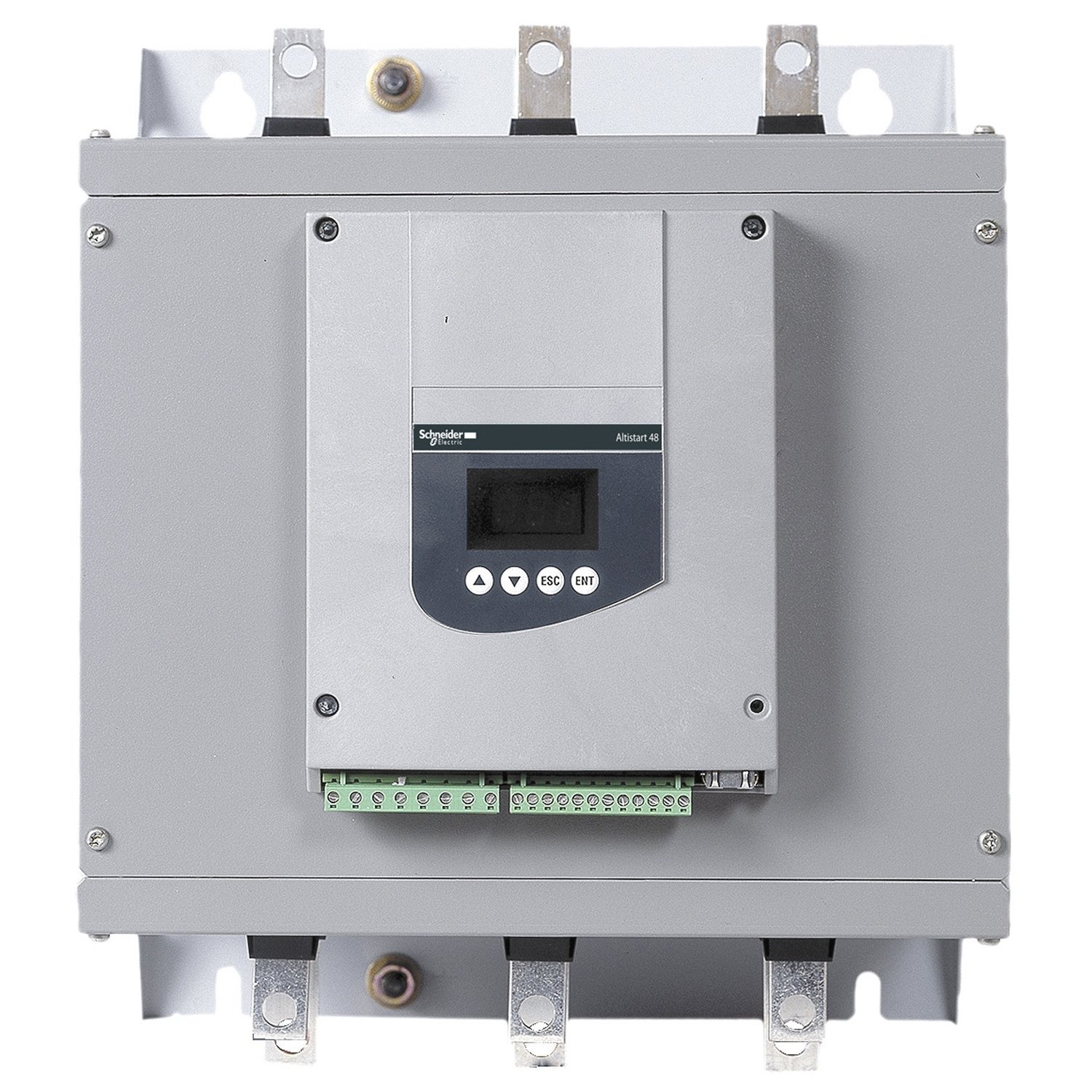 soft starter for asynchronous motor, Altistart 48, 302A, 208 to 690V, 75 to 315kW