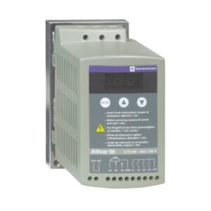 ATV08 0,18 kW base plate without EMC - single phase