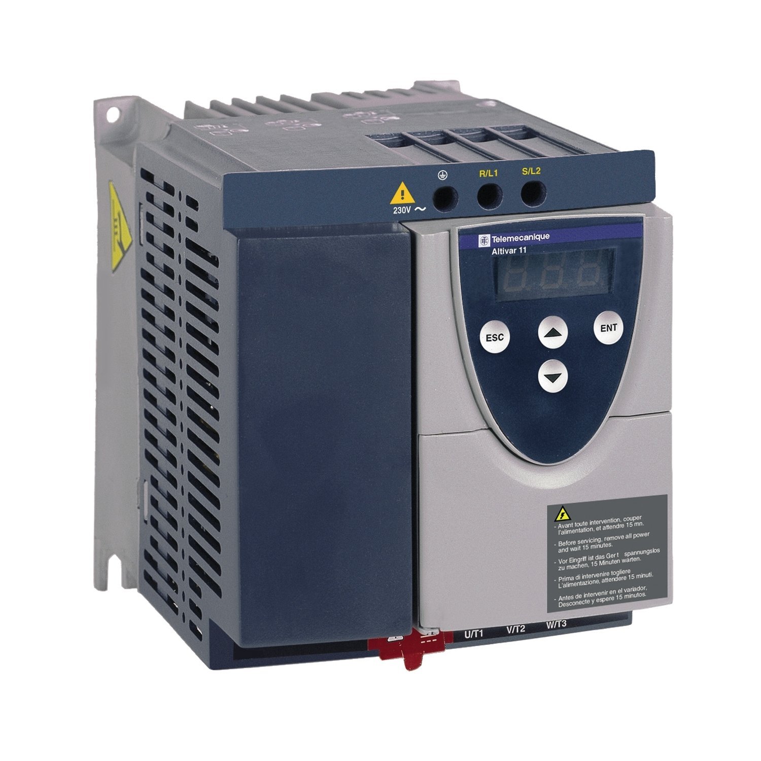 variable speed drive Altivar 11 - 2 2 kW - 230 V - 1ph 3hp heatsin
