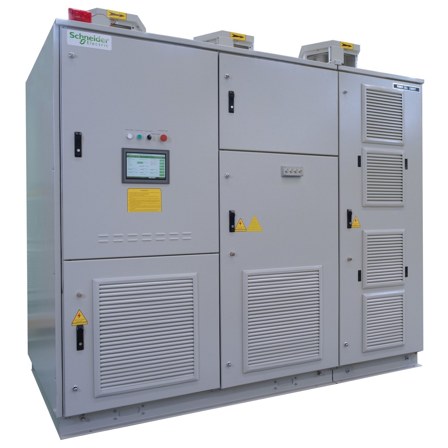 medium voltage variable speed drive ATV1200 - 5.5 kV - 1610 kVA