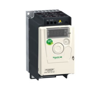 variable speed drive, Altivar 12, 0.37kW, 0.55hp, 200 to 240V, 1 phase, without heat sink