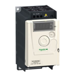 variable speed drive ATV12 - 0.37kW - 0.55hp - 200..240V - 1ph - on base plate