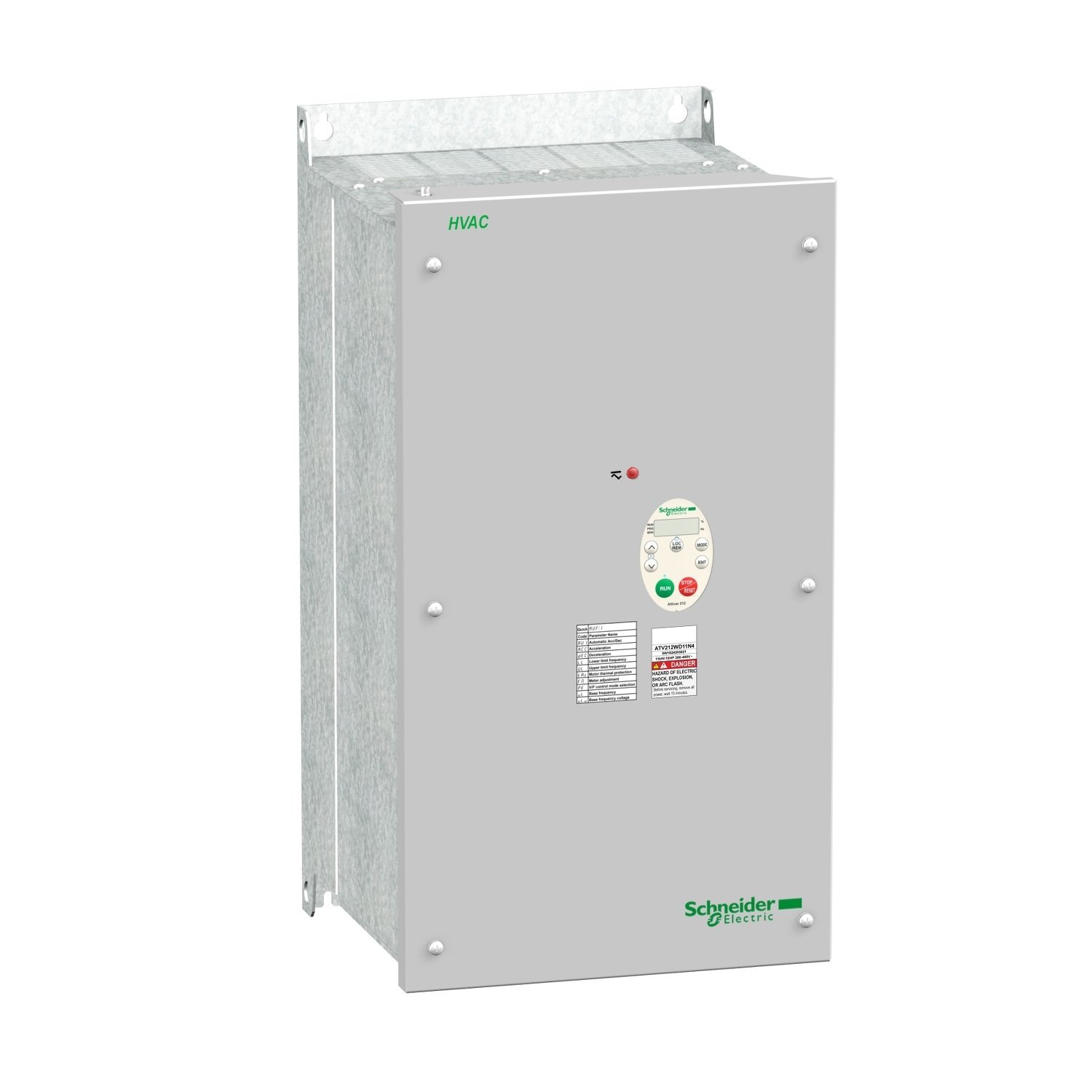 variable speed drive ATV212 - 15kW - 20hp - 480V - 3ph - EMC class C1 - IP55