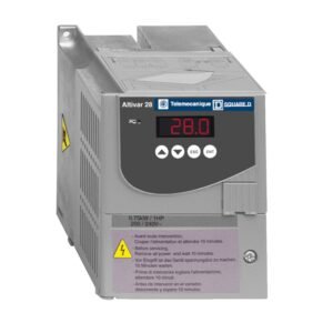adjustable speed drive ATV-28H with heat sink - 0.37 kW - Class A EMC filter