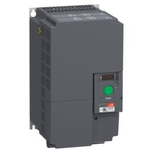 variable speed drive, Easy Altivar 310, heavy duty, 18.5kW, 25hp, normal duty, 22kW, 30hp, 380 to 460V, without EMC