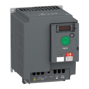 variable speed drive ATV310, 7.5 kW/10hp normal duty, 5.5 kW/7.5hp heavy duty, 380...460 V, 3 phases, without EMC filter