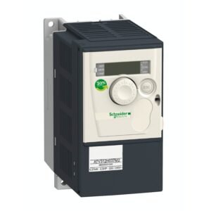 Variable speed drive, ATV312, 0.37kW, 0.5hp, 200..240V, 1 phase supply, 3.3A, CANopen, Modbus