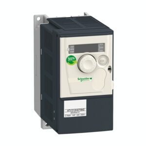 variable speed drive ATV312 - 0.75kW - 1.8kVA - 60W - 200..240 V- 1-phase supply