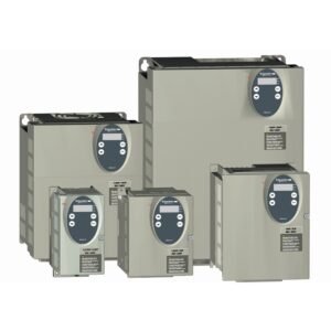 variable speed drive ATV31 - 0.37 kW - 380..500 V - 3 phases supply-wire guiding
