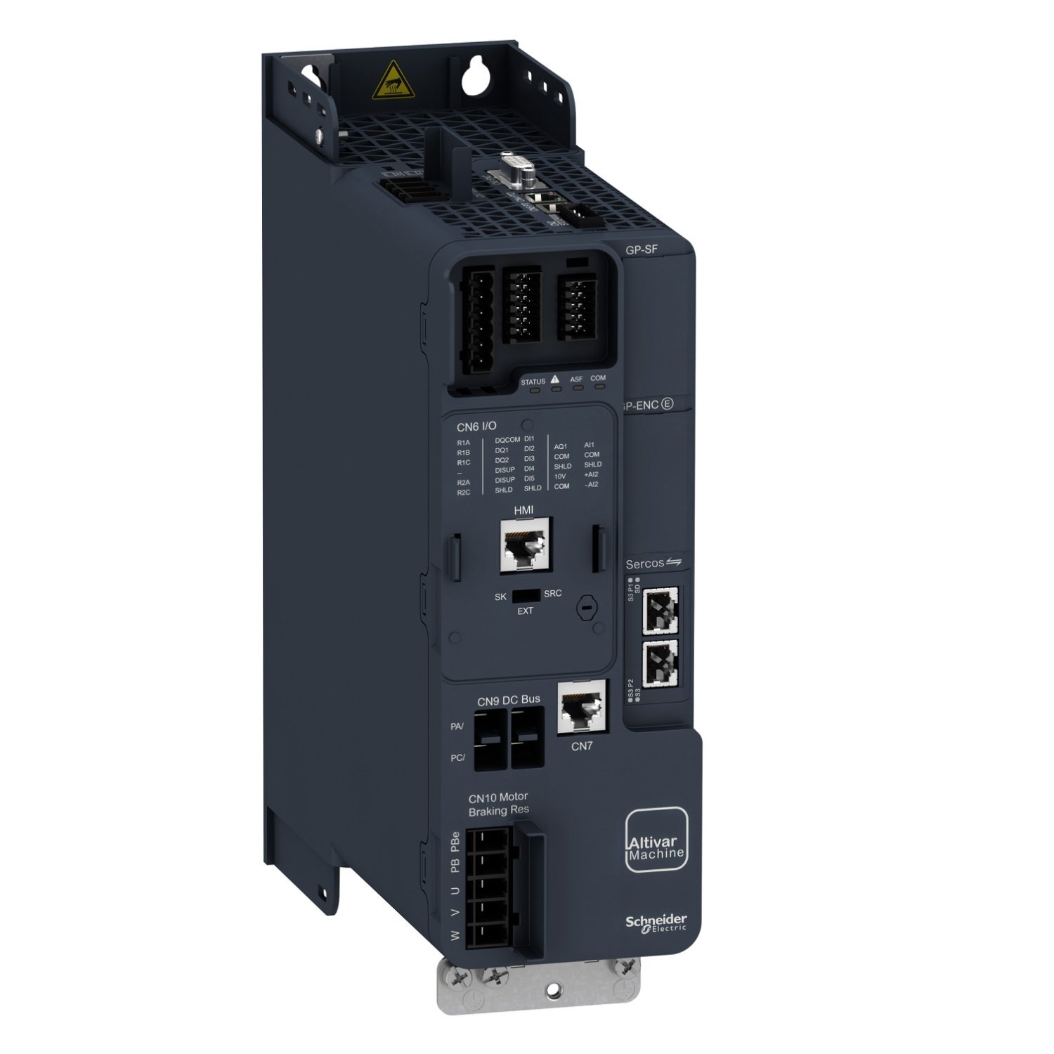 variable speed drive, Altivar Machine ATV340, 2.2kW, heavy duty, 400V, 3 phases, Sercos