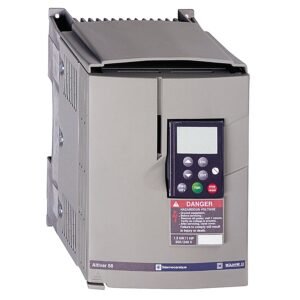 adjustable speed drive ATV-58H with heat sink - 2.2 kW - Class A EMC filter