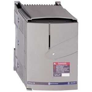 adjustable speed drive ATV-58H with heat sink - 4 kW - Class A EMC filter