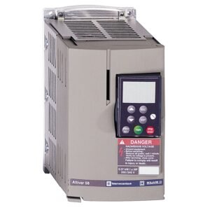 adjustable speed drive ATV-58P with base plate - 3 kW - Class A EMC filter