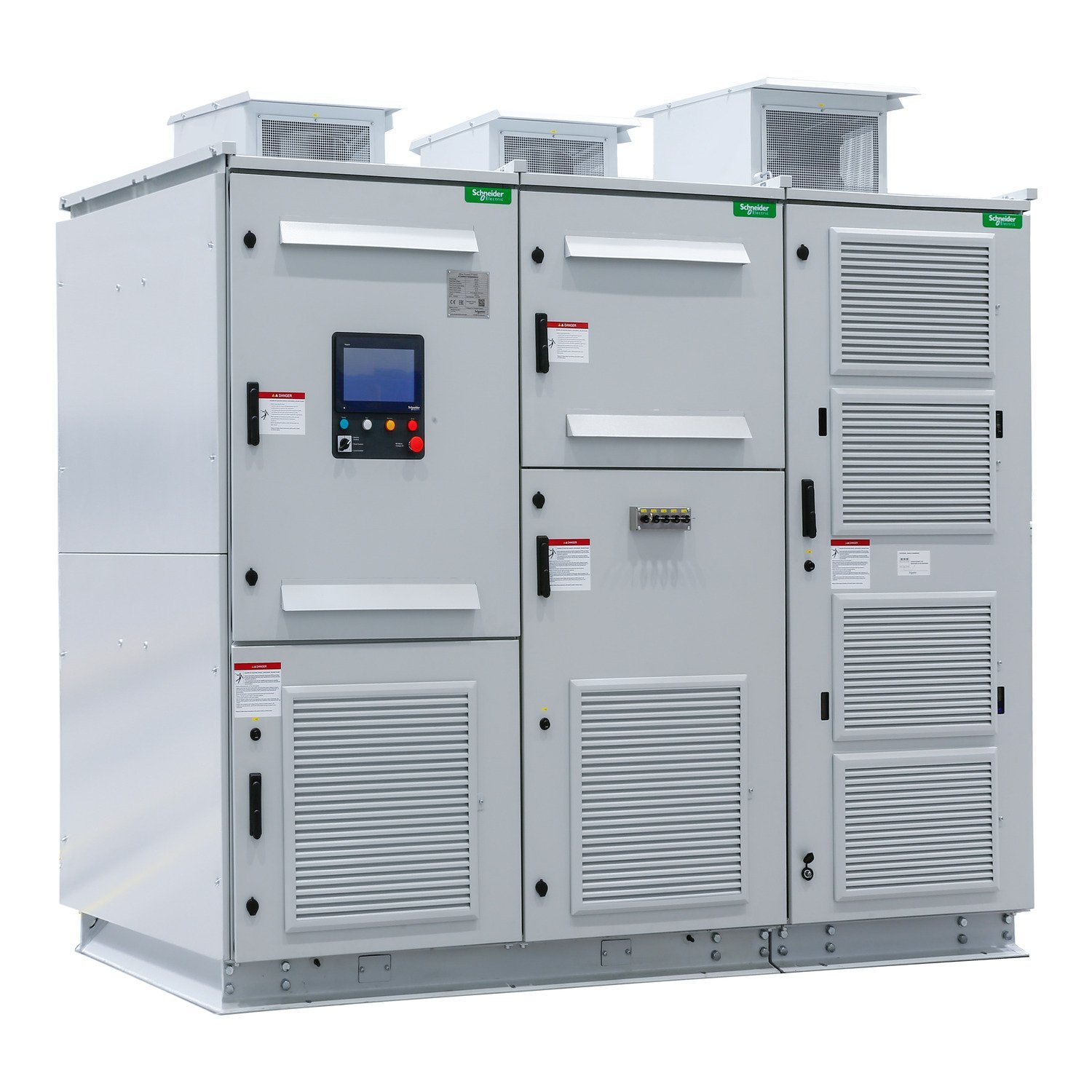 Medium Voltage Variable Speed Drive ATV6000 - 6 kV - 1080 kVA