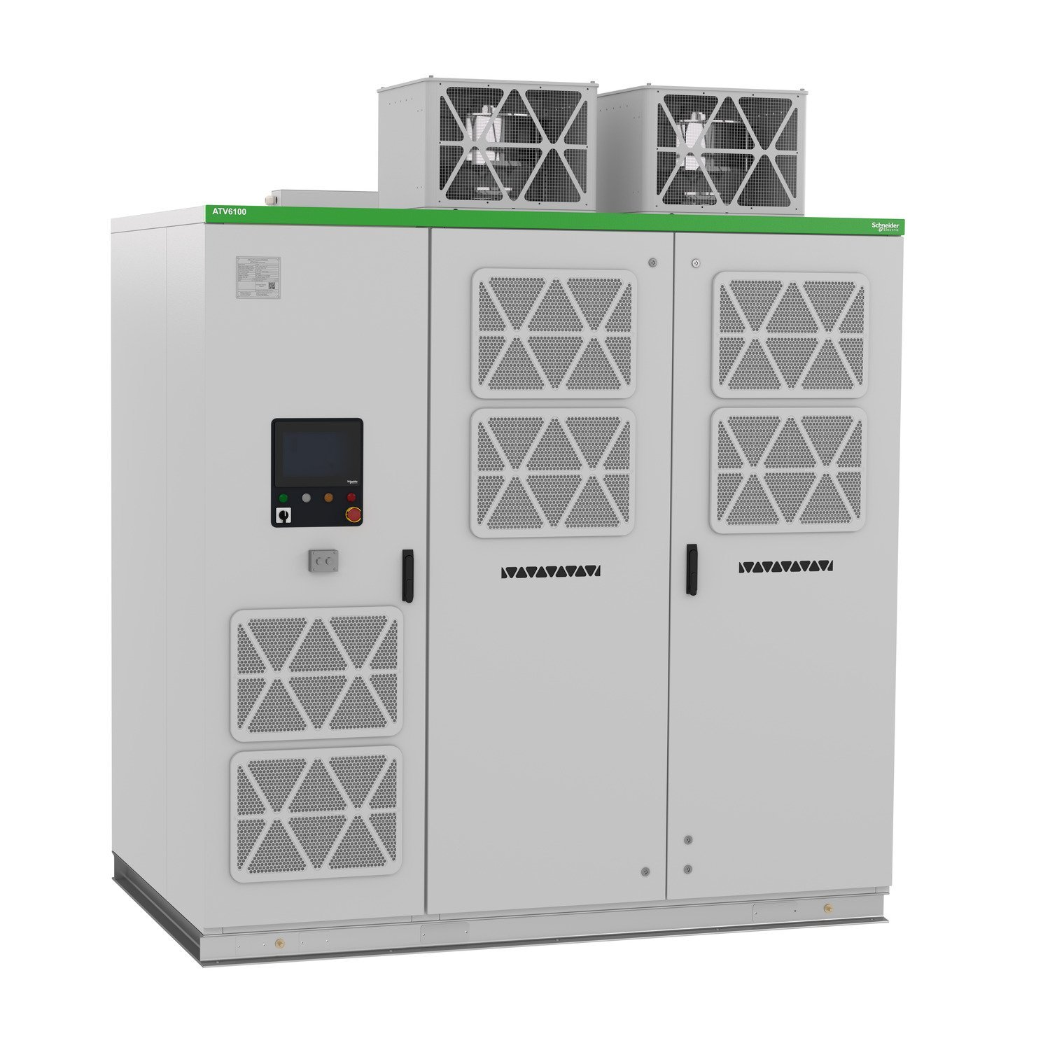 Medium Voltage Variable Speed Drive, Altivar Process ATV6100, 6.0kV, 6000kVA