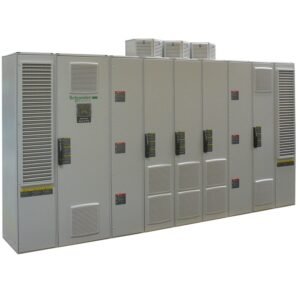 enclosed variable speed drive ATV61 Plus-LH -2400 KW - 690V - IP54- low harmonic