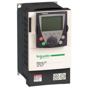 variable speed drive ATV61 - 0.75kW 1HP - 380...480V - IP20 - reinforced