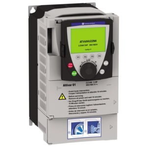 SPEEDDRIVE,1HP,460V,ATV61 + conduit box