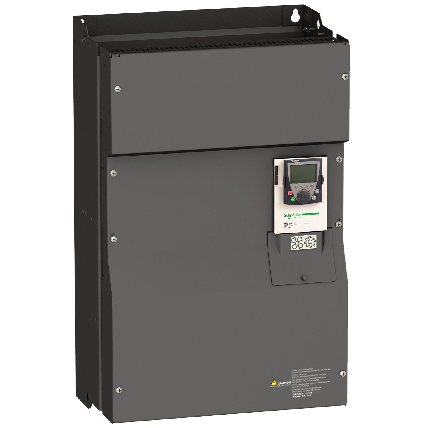 variable speed drive ATV61 - 630kW / 690V - 700HP / 575V - IP20