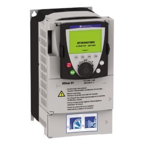 ATV61 1,5 kW 1,5 HP 240V 1 phase EMC IP20