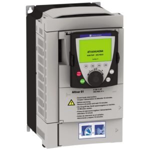 ATV61 2,2 kW 3HP 240V single phase EMC IP20 with graph term