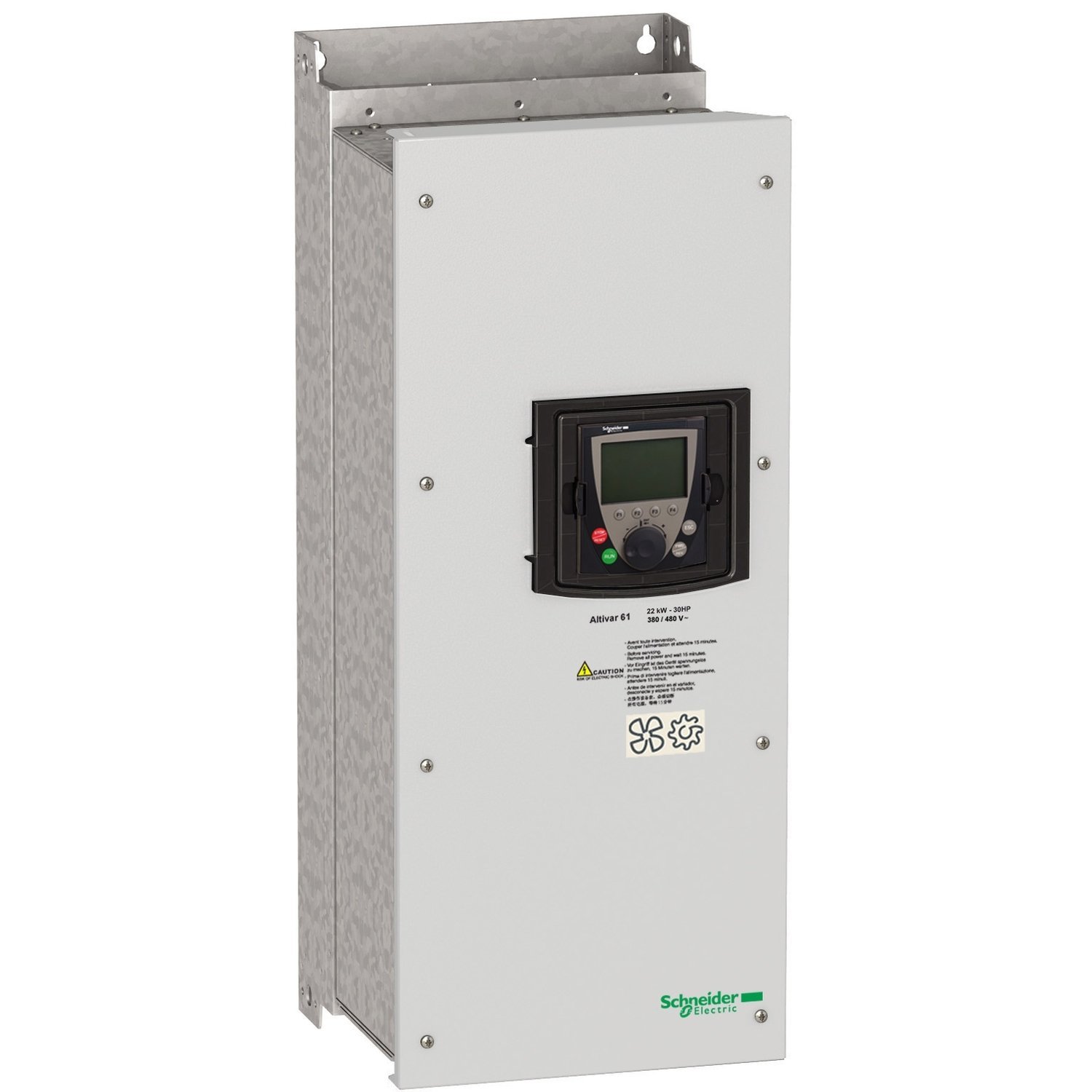 variable speed drive ATV61 - 15kW 20HP - 380...480V - EMC filter - IP54