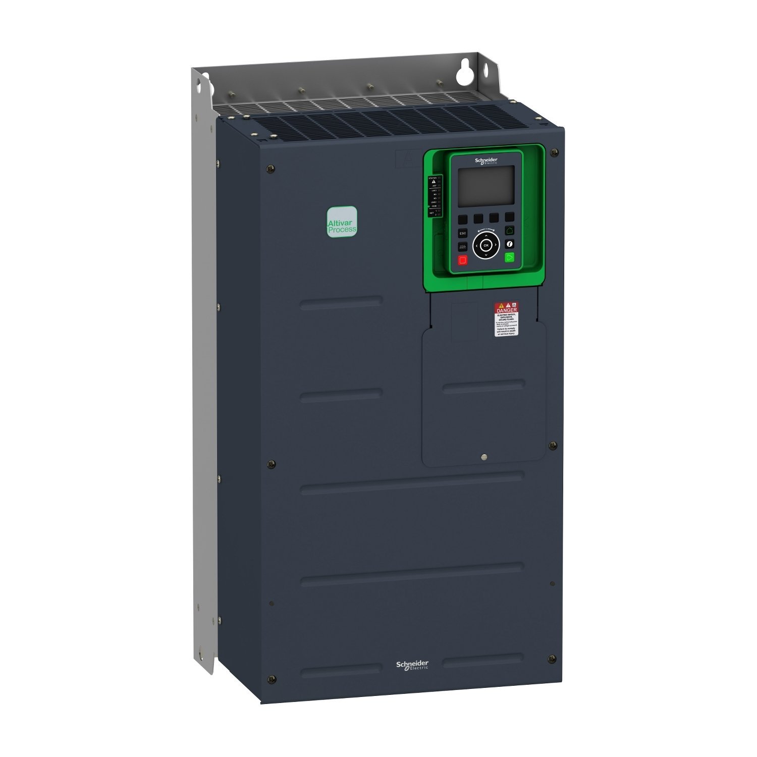 Variable speed drive, Altivar Process ATV600, ATV630, 37kW/50 hp, 500V/690 V, IP00