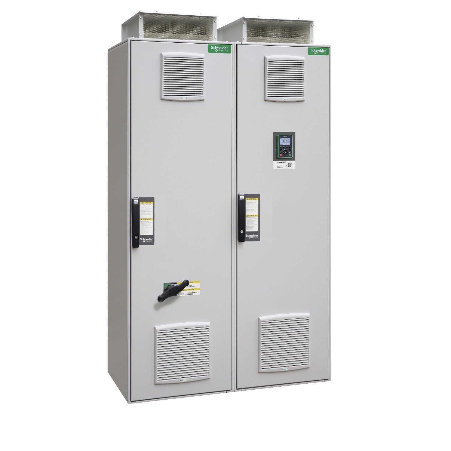 Variable speed drive, Altivar Process ATV600, ATV660 Compact Drive System, 710/560 kW, 480 V, CE, IP23