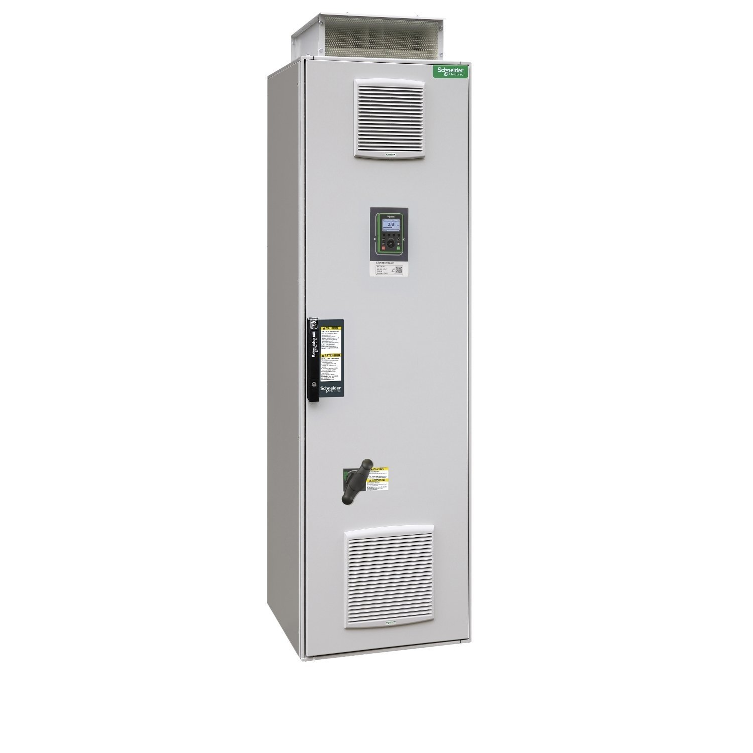Variable speed drive, Altivar Process ATV600, ATV680 Low Harmonic System, 180/160kW, 480V, IP23