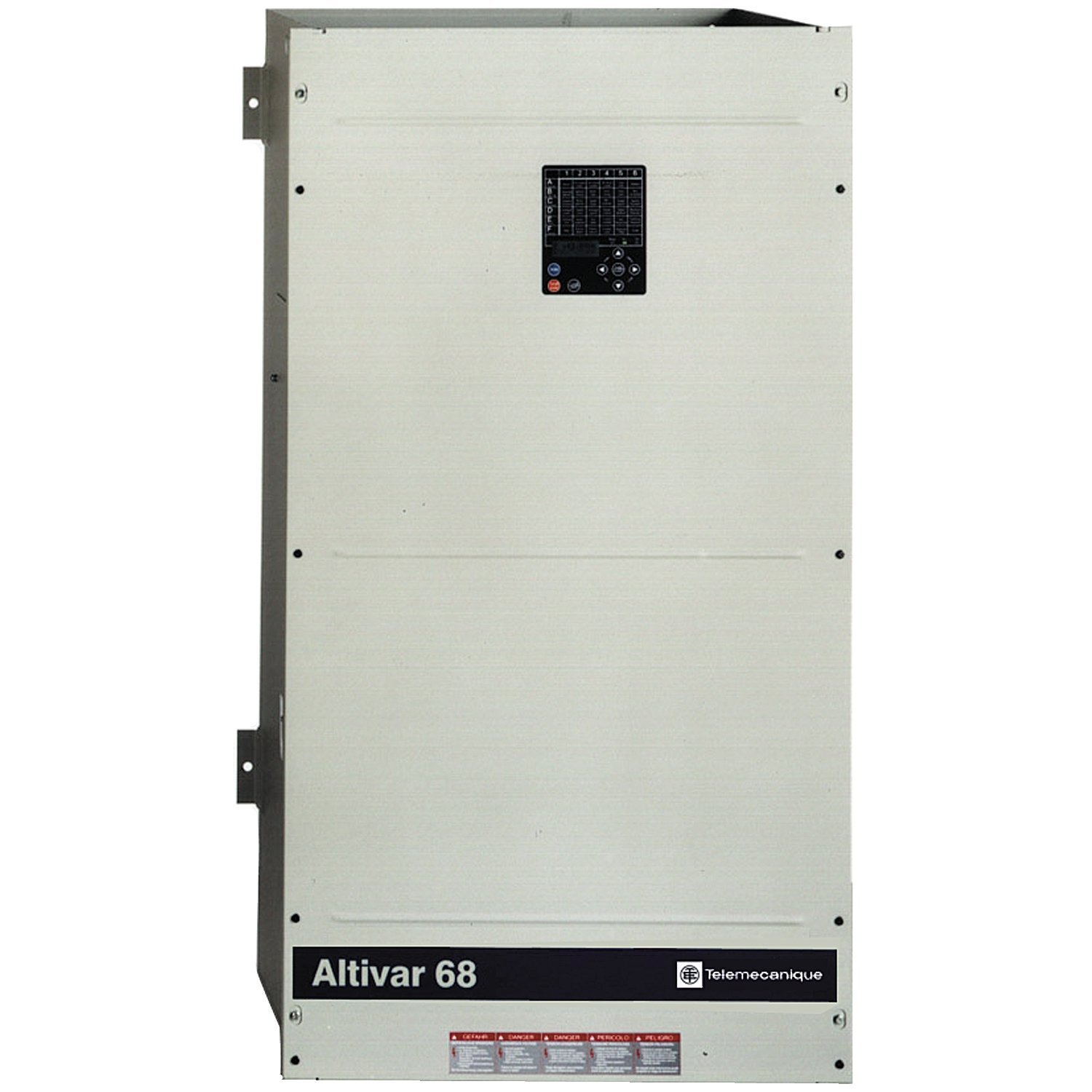 adjustable speed drive ATV-68F with heat sink - 250 kW - without EMC filter